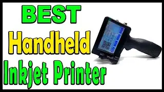 Top 5 Best Handheld Inkjet Printers Review 2024