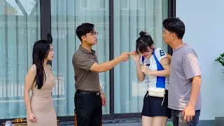 GÁI XINH BỎ CHỦ TỊCH CHẠY THEO TIẾNG GỌI TÌNH YÊU VÀ CÁI KẾT l GÃY MOVIE TẬP 208