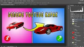 #08 Orta Seviye - Youtube Küçük Resim Oluşturma