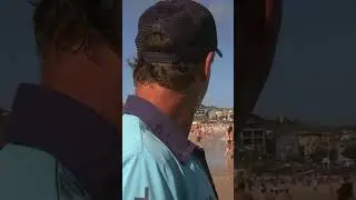 Lifeguards had to pull her out of the water 