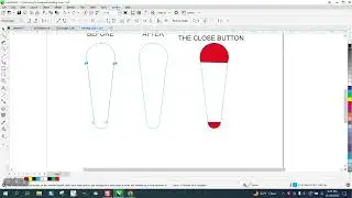 Corel Draw Tips & Tricks Closing Nodes Problem