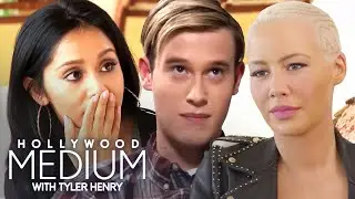 Tyler Henrys MOST-SHOCKING Reveals to Celebrities | Hollywood Medium | E!