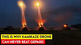 This Is Why Kamikaze Drone Can Never Beat Gepard Anti Aircraft