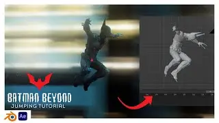 Customizing Mixamo Animations - Batman Beyond Intro Tutorial