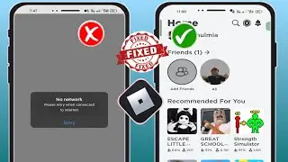Как исправить проблему с сетью в Roblox |  ошибка подключения в роблоксе | нет сети Roblox iPhone