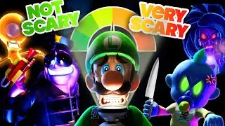 What Is The SCARIEST Boss Ghost In Luigis Mansion?! (All Games Bosses RANKED)