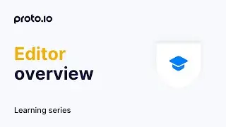 Proto.io - Editor overview