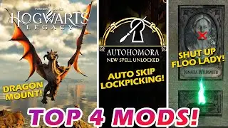 Hogwarts Legacy - Top 4 Quality of Life Mods (Feb 20th)