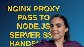 NGINX proxy pass to Node.JS server SSL handshake failure