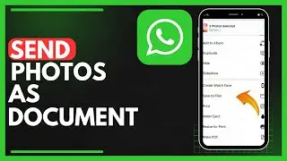 How To Send Photos As Document In Whatsapp On iPhone