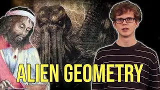 Would Alien (Non-Euclidean) Geometry Break Our Brains?