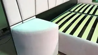 How to make an ottoman diy