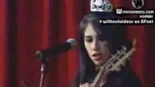 Ultrasonicas-Vente en mi boca en vivo
