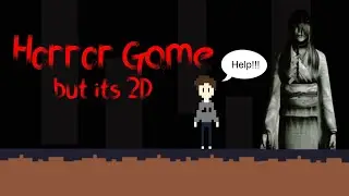 I made the world's dumbest horror game in 3 hours!!!!