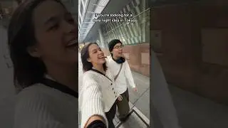 Going to the most expensive area in Tokyo