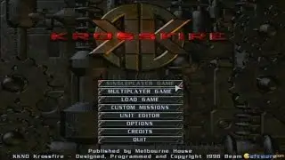 KKND2: Krossfire gameplay (PC Game, 1998)