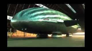 Aeroscraft rigid variable-buoyancy airship on the move