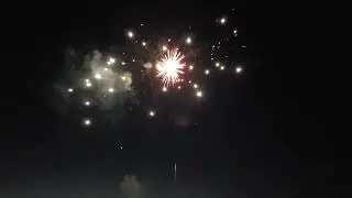 Зейское море 2022 июль салют!