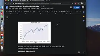 Matplotlib Line Plot - A Helpful Illustrated Guide