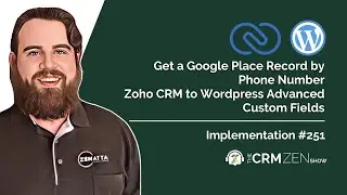 Zoho CRM to WordPress Advanced Custom Fields