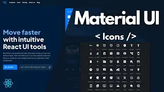 Icons - Learn Material UI Components in React