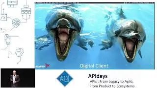 Eric Horesnyi at APIdays London 2019 | New species in the banking ecosystems