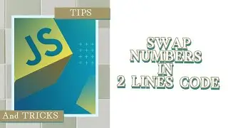 Easiest and Fastest Way to swap two numbers without temp value. #shorts
