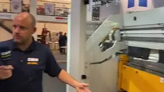 The Multibend, totally automated press brake solution