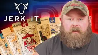 Alabama Boss Tries Craft Beef Jerky From Righteous Felon | Jerk It