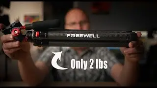 The New Travel Tripod King - Freewell FW-T1