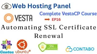 Automating SSL Certificate Renewal with Cron Jobs in VestaCP Ep16