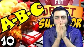Fifa 16 FUT Draft SURVIVOR | Alfabeye göre Oyuncu al | 10.Bölüm | Türkçe oynanış | Ps4