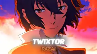 DAZAI TWIXTOR 4K WITH CC CLIPS FOR EDIT SLOW MOTION