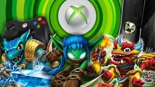 Xbox's Weird Exclusive Skylanders Content