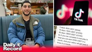 TikTok scam warning after job hunter loses £6,000 responding to advert saying he'd earn thousands