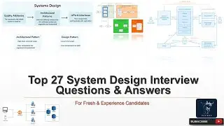 System Design Interview Questions and Answers | System Design Interview Preparation with Top 27 Q&A