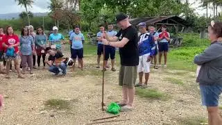 Mangrove planting in the Philippines