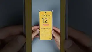 СВЕРХбыстрая распаковка realme 12 Pro+ #realme #unboxing