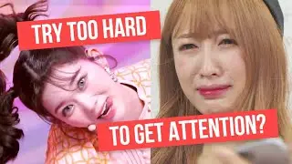 Netizens Think These Idols Are OVERDOING To Get Attention
