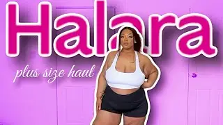HALARA HAUL | PLUS SIZE HALARA TRY ON | PLUS SIZE SUMMER ACTIVEWEAR TRY ON HAUL
