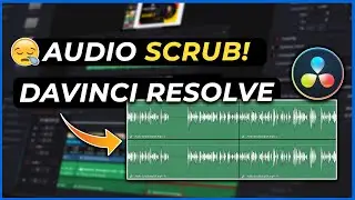 How To Disable Audio Scrubbing in DaVinci Resolve 18