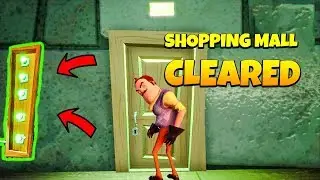 SHOPPING MALL CLEARED & RIDING TRAIN in Hello Neighbor! - Hello Neighbor Beta 3 Gameplay Secrets