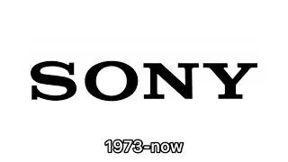 Sony historical logos