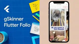 gSkinner Flutter Folio Multiplatform demo