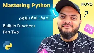 Learn Python in Arabic 