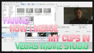 [TUTORIAL] HOW TO MERGE CLIPS IN VEGAS MOVIE STUDIO