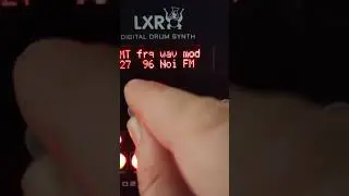 Erica Synths LXR-2 #shorts