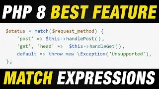 What is PHP 8 Match Expressions | PHP 8 Best Feature | Match Expressions | Programming with Vishal