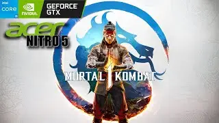 Mortal Kombat 1 (2023) Nitro 5 GTX1650 i5 9300H 16GB RAM