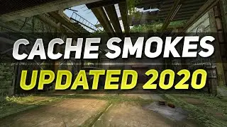 CS:GO - Essential Cache Smokes UPDATED 2020